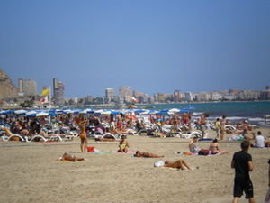 Playa Postiguet: Beach in Alicante