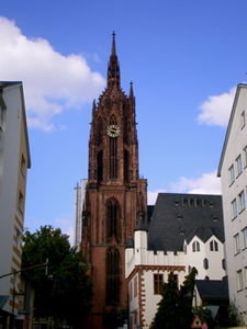 Huge catholic church...yep we attended mass : )...in german