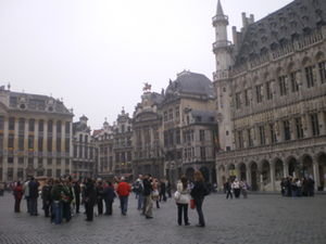 chilly Brussels