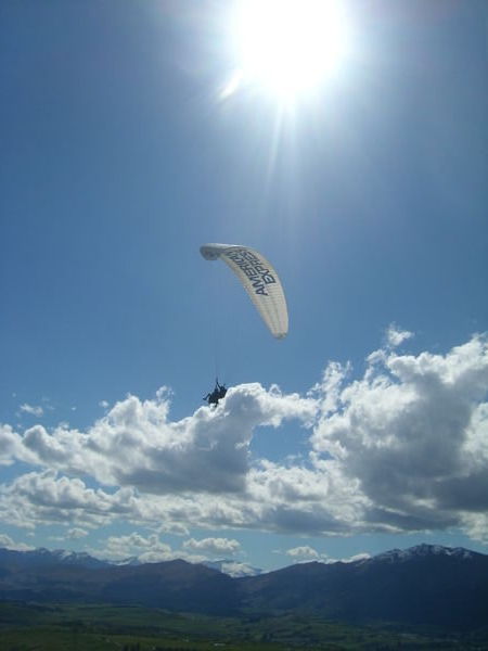 Paragliding, Crown Terrace, Q'town