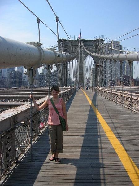 Sherry Brooklyn Bridge