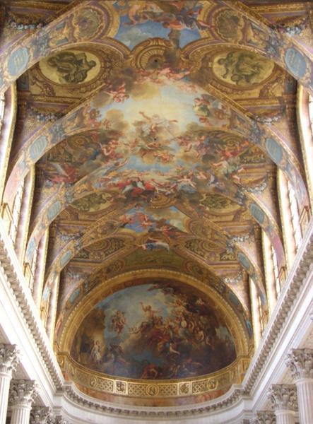 Versailles Chapel Ceiling