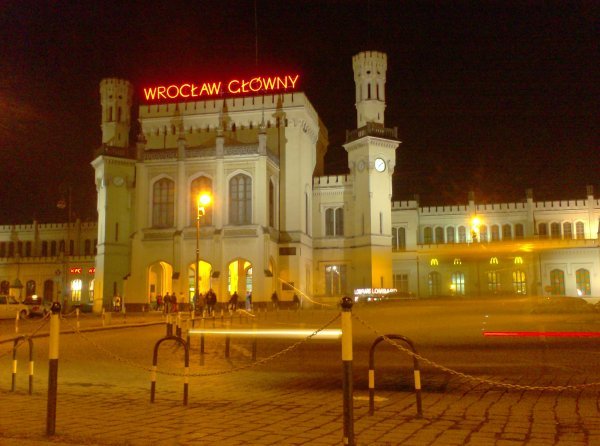 Wrocław centraal