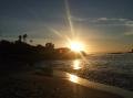 Sunset at Clifton Beach