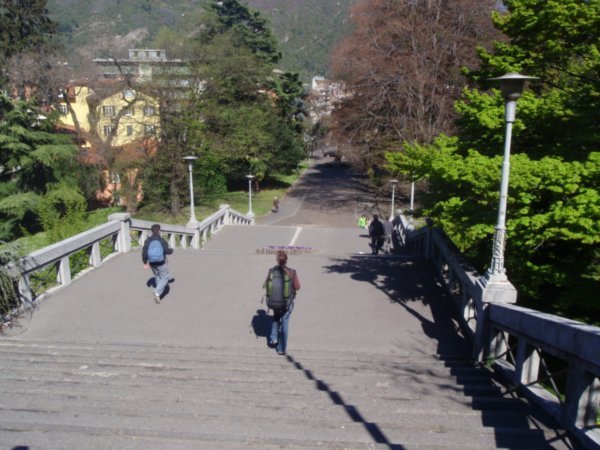 Park in Como