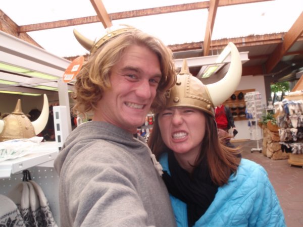 In touch with the Viking Heritage