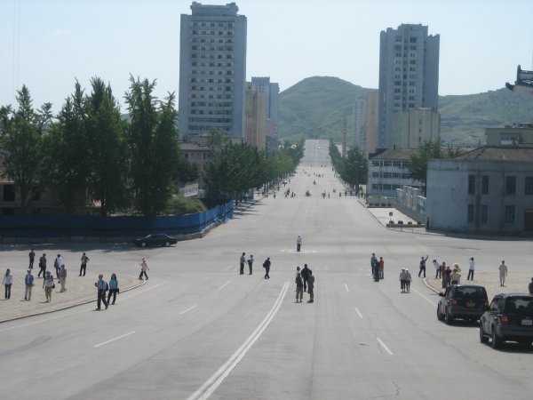 Downtown Kaesong