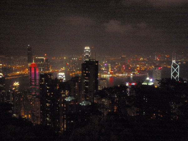 Obligitory Hong Kong skyline pic