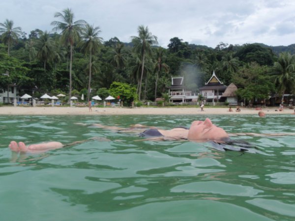 Life is difficult on Ko Chang