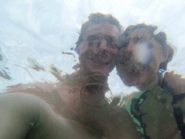 I love my underwater camera