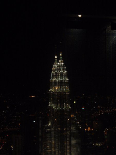 KL's Petronas towers