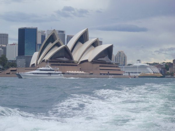Obligatory Sydney Harbor Photo