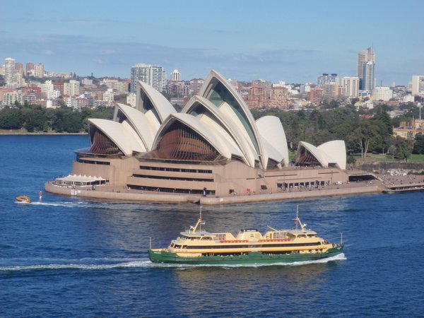 Obligitory shot of Sydney Opera House