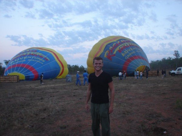 mini-Hot Air Ballooning - Atherton Table lands 007