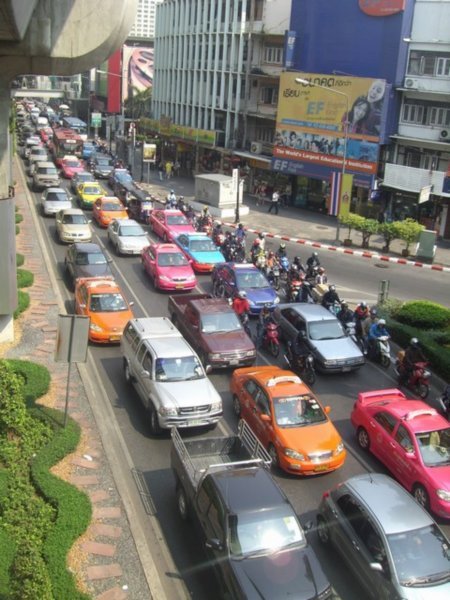 24hr Bangkok Gridlock