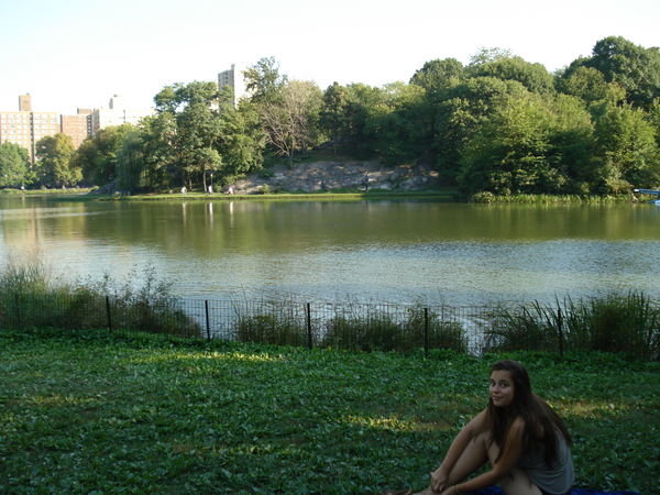 Central Park en VARM sommerdag