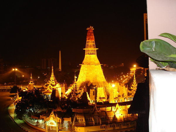 Yangon Burma Myanmar Stupa