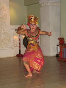 Bali Legong Dancer
