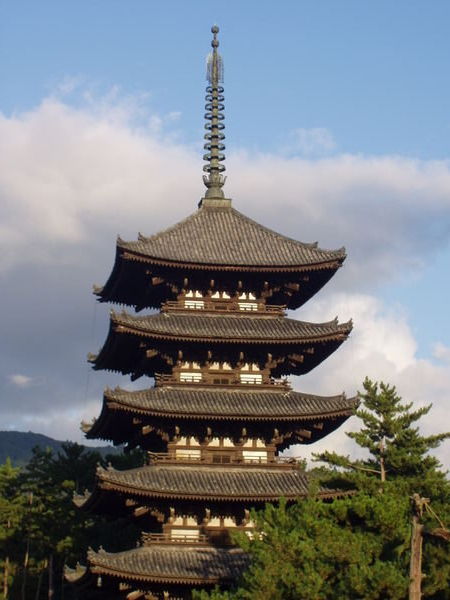 Nara - Pagoda