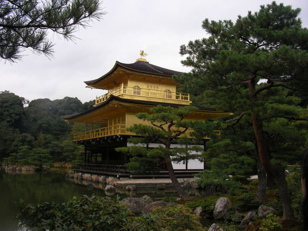 Kyoto - Kinkakuji Temple