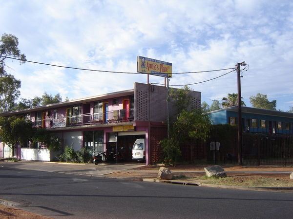 Mein Hostel in Alice Springs