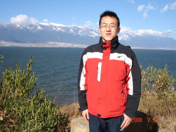 Between Mt.Cangshan &Erhai Lake