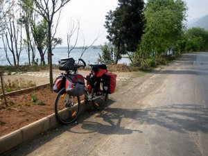 Frist Stop at the North of Erhai Lake