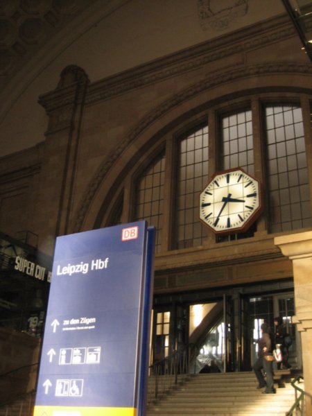 Leipzig Main Station