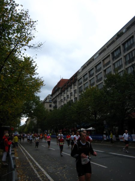 The Berlin Marathon