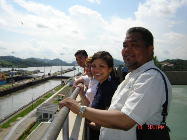 Miraflores, Panama Canal