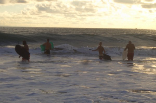 Surfin' in Goa