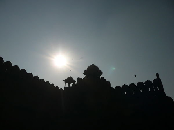 The Red Fort (Lal Qila) - Delhi