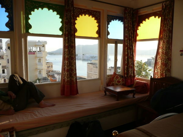 Our Room in Udaipur