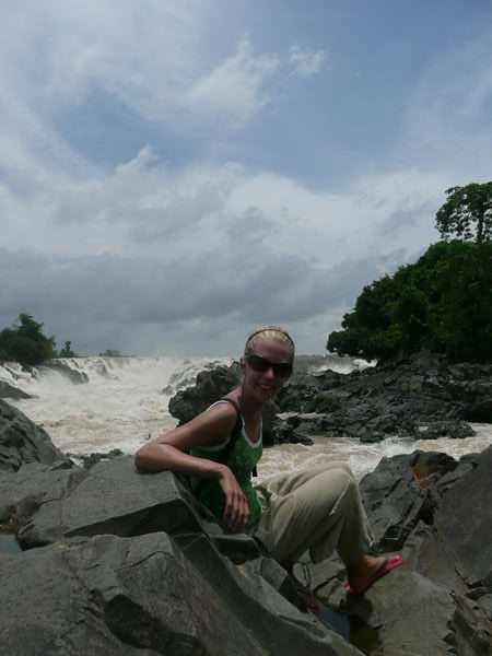 Laura at Phapheng Falls