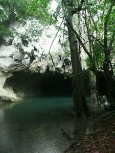 The 1st cave on Our Trek