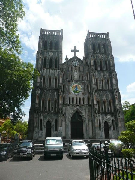 Cathedral in Hanoi