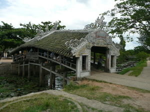 Ancient Covered Bridge