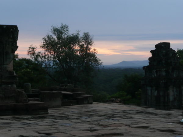 Sunrise Over Angkor