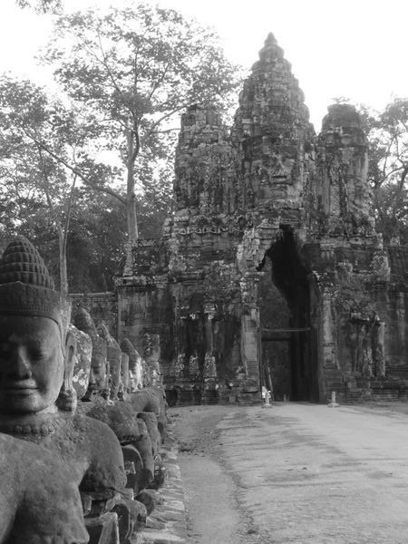 The Entrance to Angkor Thom