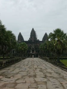 Walkway to Angkor