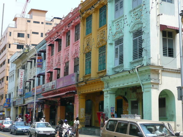 Colourful Shophouses