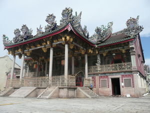 Another Chinese Temple!