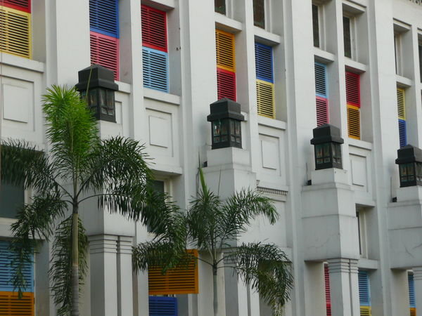 Colourful Building