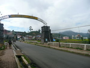Dieng Village