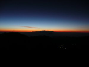 Sunrise at Bromo