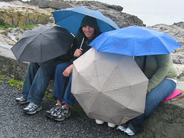 Not us...but fairly representative of weather on Inisheer off coast of Ire