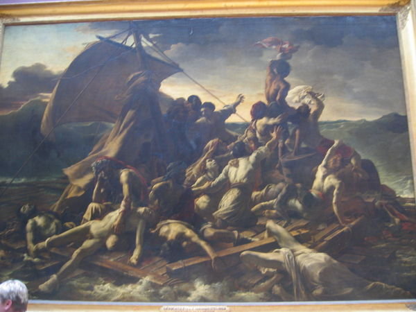 Raft of the Madusa...Louvre