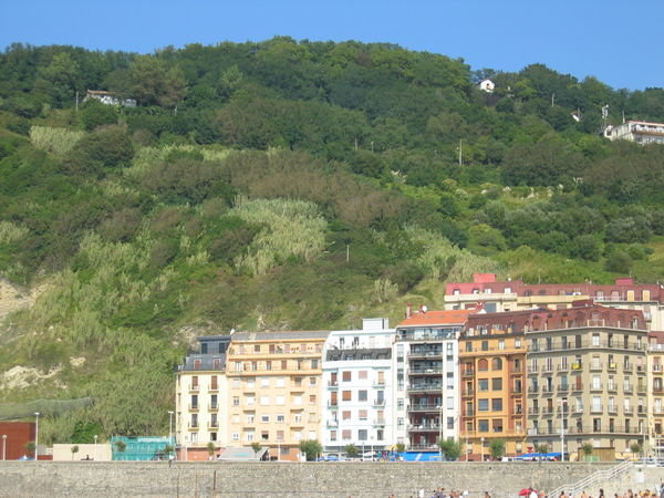 Beachfront San Sebastian