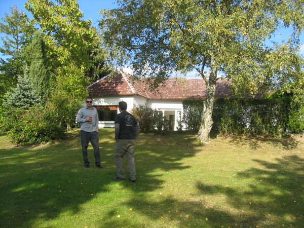 Ken and Eli's house in Weisbaden!