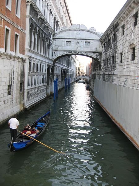 That's me rowing, to pay for train to Rome later in the week...